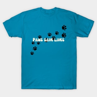 Paws Save Lives T-Shirt